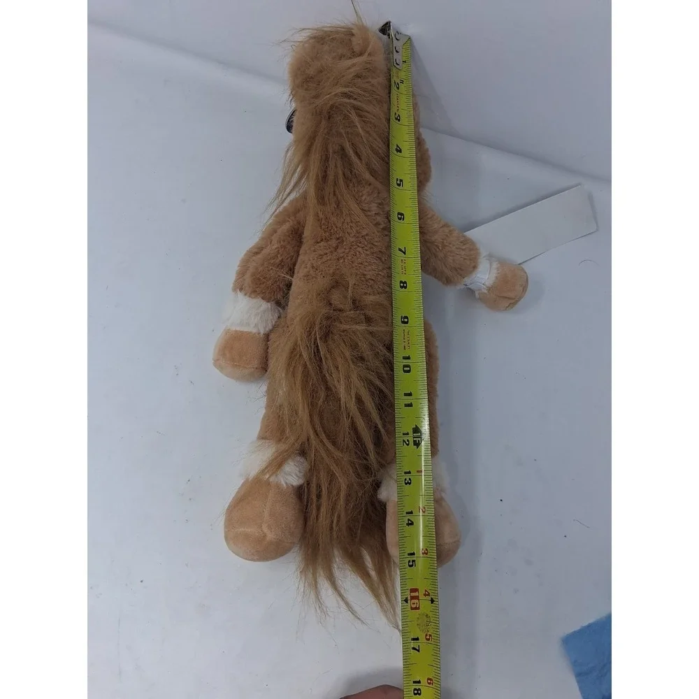 Vermont Teddy Bear Buddy Pony Horse Brown Plush Stuffed Animal Toy 15in